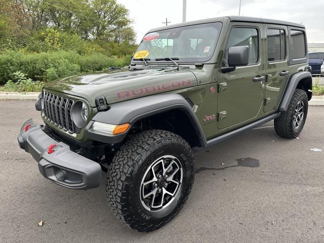 used 2024 Jeep Wrangler car, priced at $50,999