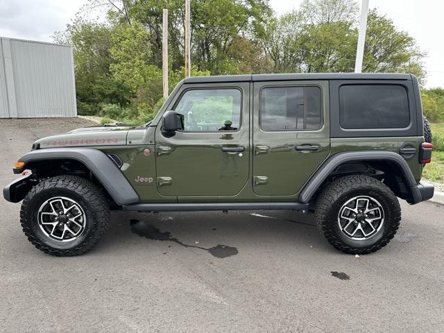 used 2024 Jeep Wrangler car, priced at $50,999