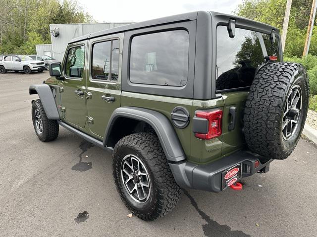 used 2024 Jeep Wrangler car, priced at $50,999