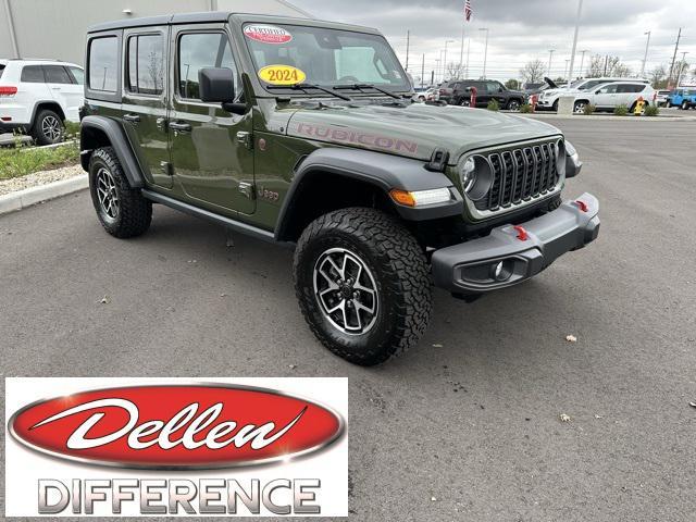 used 2024 Jeep Wrangler car, priced at $50,999