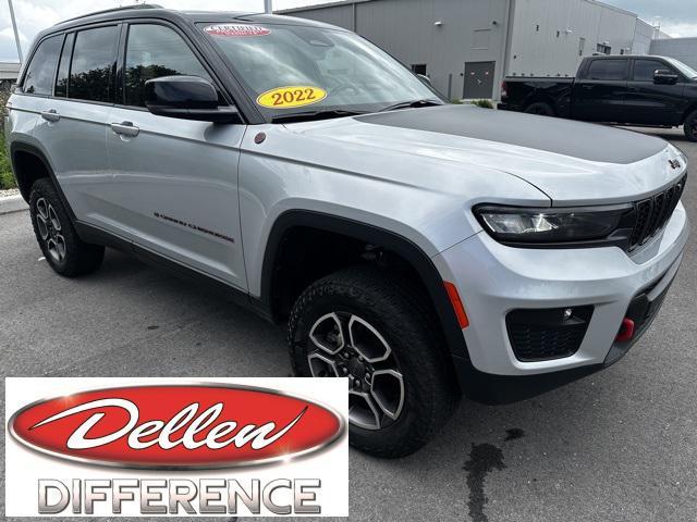 used 2022 Jeep Grand Cherokee car, priced at $40,991