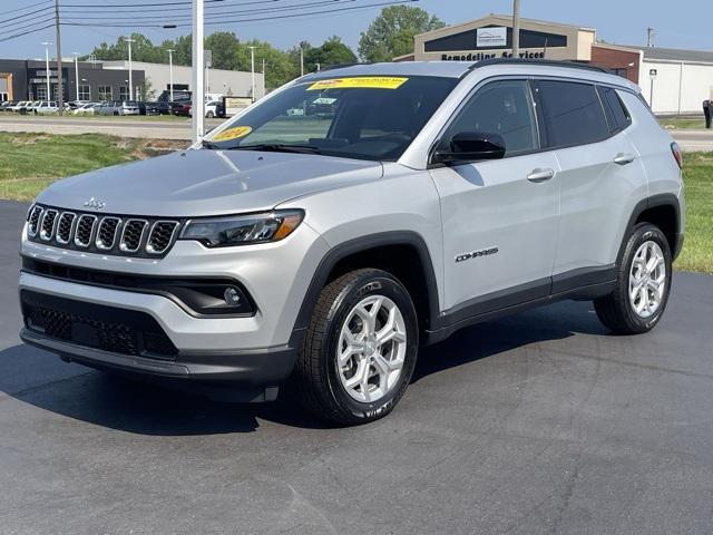 new 2024 Jeep Compass car, priced at $28,020