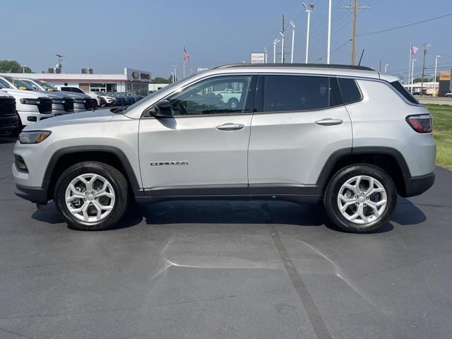 new 2024 Jeep Compass car, priced at $28,020