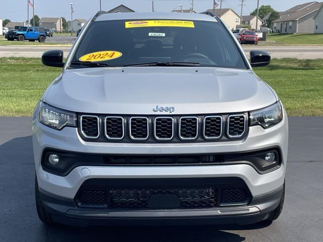 new 2024 Jeep Compass car, priced at $28,020