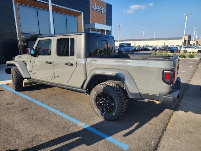 used 2021 Jeep Gladiator car, priced at $35,491