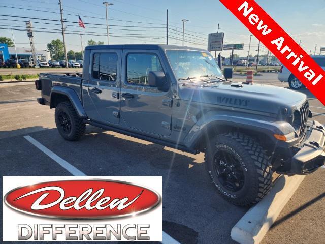 used 2021 Jeep Gladiator car, priced at $35,491