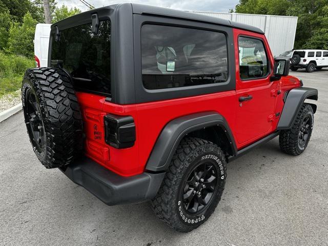 used 2021 Jeep Wrangler car, priced at $27,491