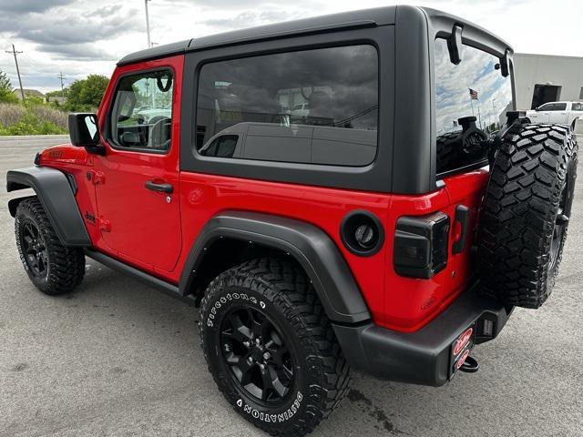 used 2021 Jeep Wrangler car, priced at $27,491