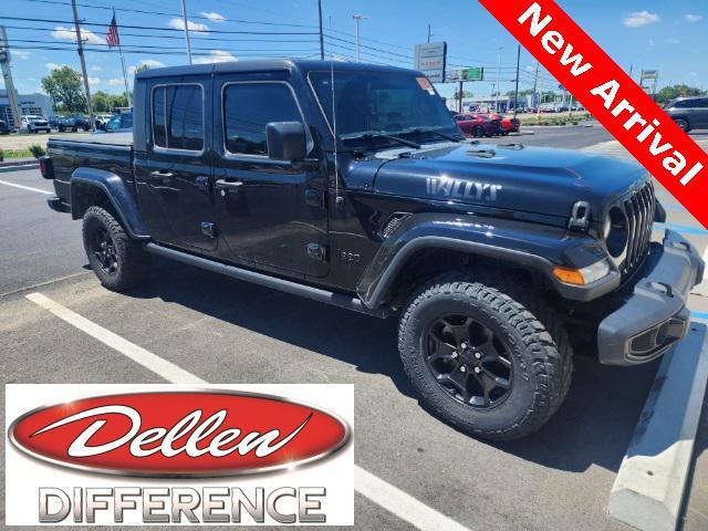 used 2021 Jeep Gladiator car, priced at $34,491