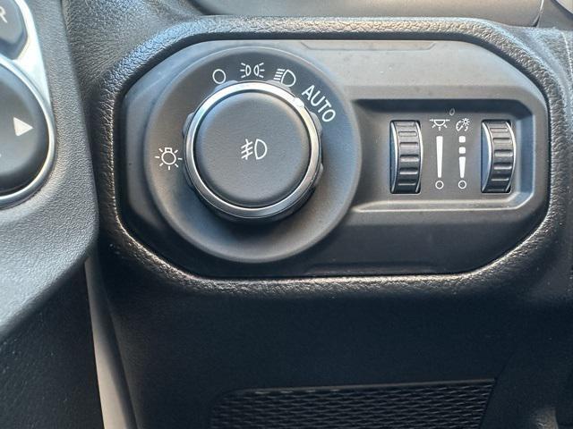 used 2022 Jeep Wrangler car, priced at $29,495