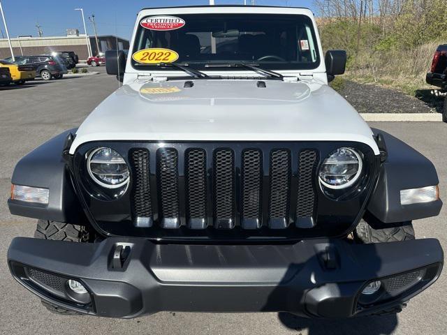 used 2022 Jeep Wrangler car, priced at $29,495