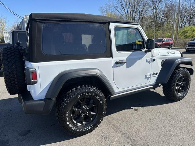 used 2022 Jeep Wrangler car, priced at $29,495