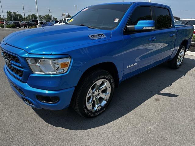 used 2022 Ram 1500 car, priced at $33,991