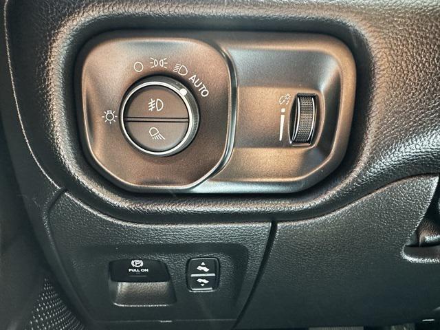 used 2022 Ram 1500 car, priced at $33,991