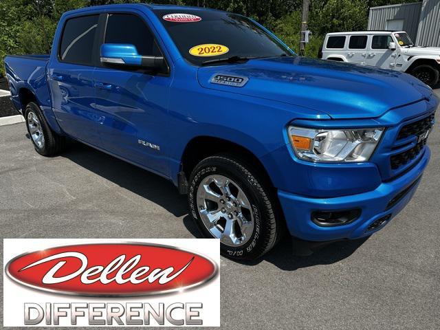 used 2022 Ram 1500 car, priced at $33,991