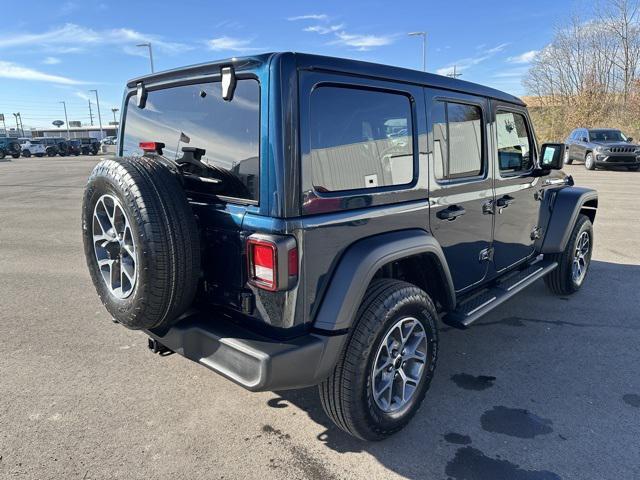 new 2025 Jeep Wrangler car, priced at $49,208