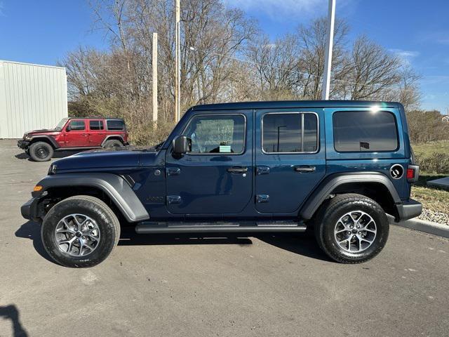 new 2025 Jeep Wrangler car, priced at $49,208