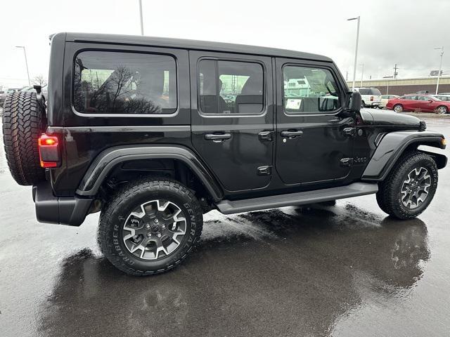 new 2025 Jeep Wrangler car, priced at $55,301