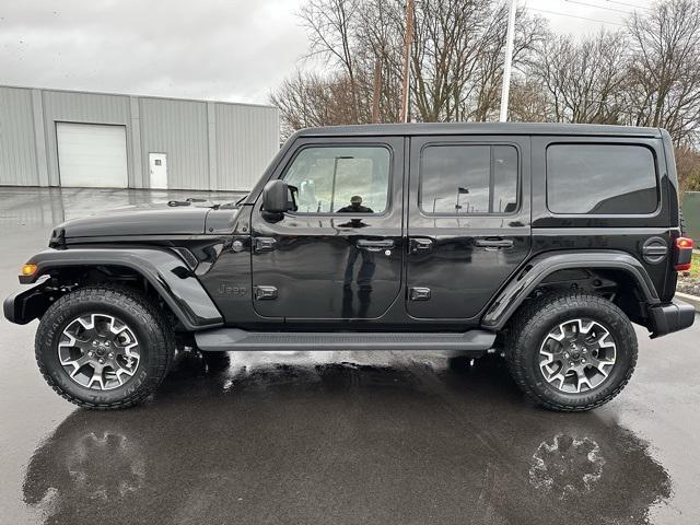 new 2025 Jeep Wrangler car, priced at $55,301