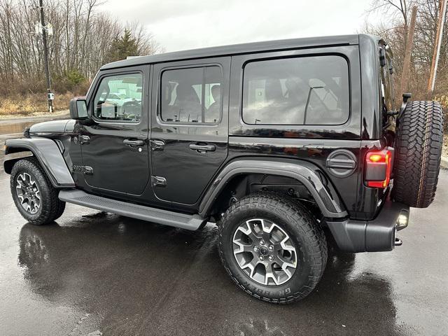 new 2025 Jeep Wrangler car, priced at $55,301