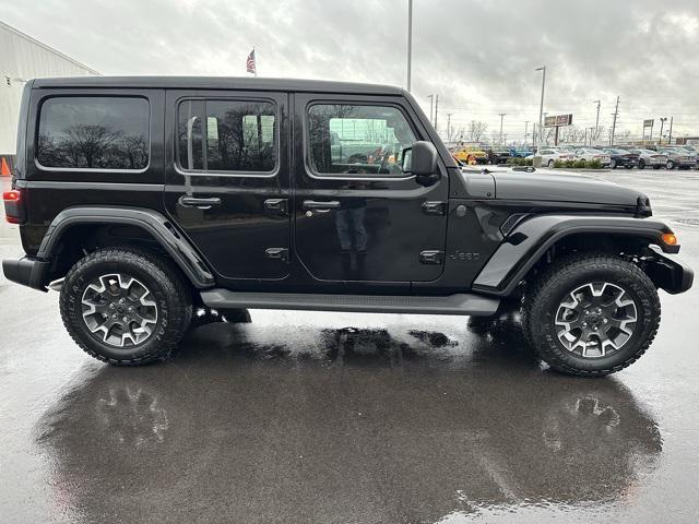 new 2025 Jeep Wrangler car, priced at $55,301