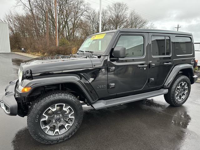 new 2025 Jeep Wrangler car, priced at $55,301