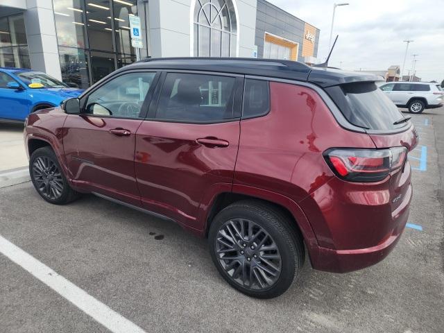 used 2022 Jeep Compass car, priced at $25,491