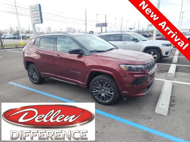 used 2022 Jeep Compass car, priced at $25,491