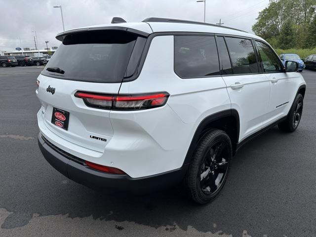 new 2025 Jeep Grand Cherokee L car, priced at $51,108