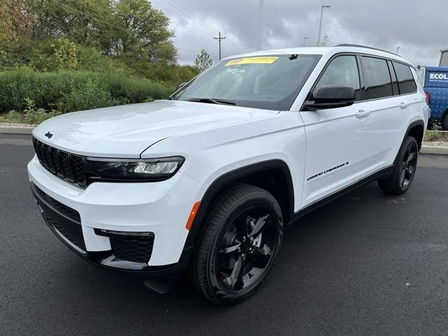 new 2025 Jeep Grand Cherokee L car, priced at $51,108