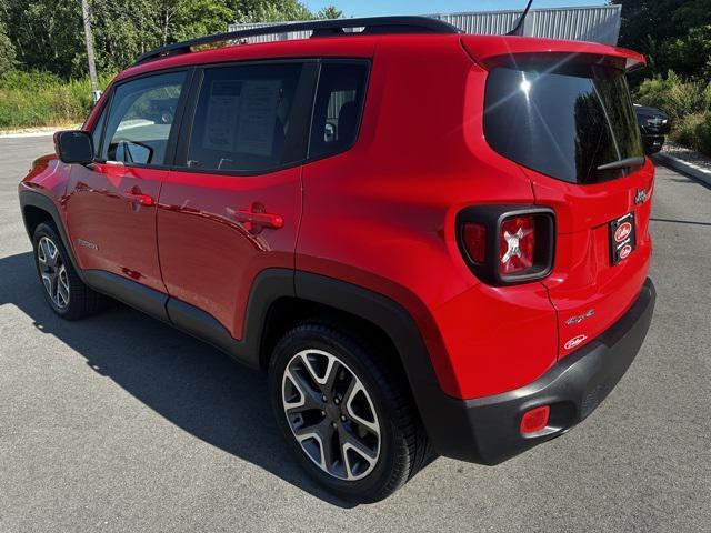 used 2017 Jeep Renegade car, priced at $10,995