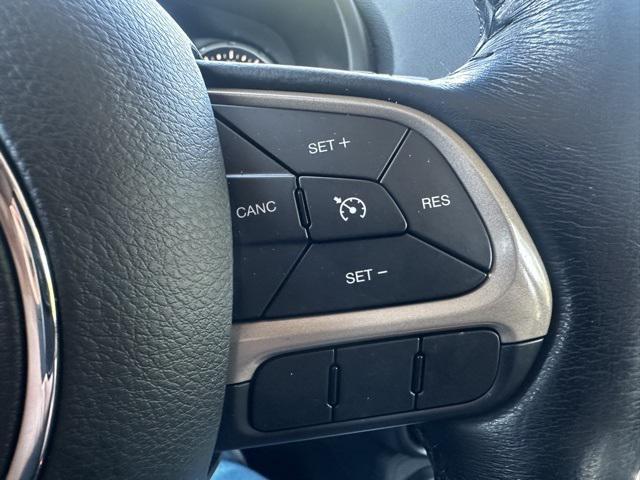 used 2017 Jeep Renegade car, priced at $10,995