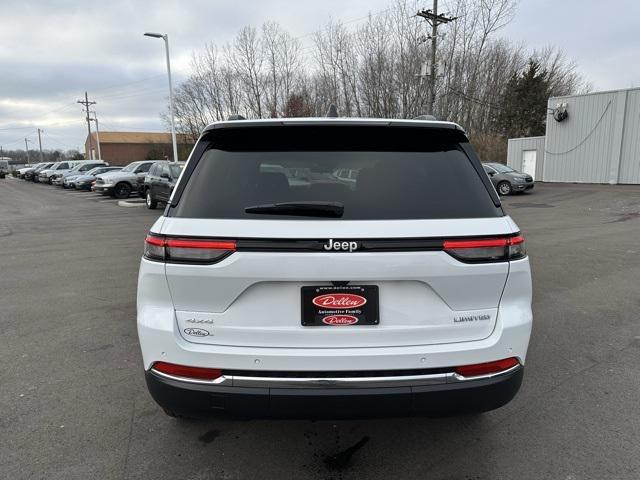 new 2025 Jeep Grand Cherokee car, priced at $47,880