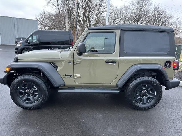 new 2025 Jeep Wrangler car, priced at $33,302