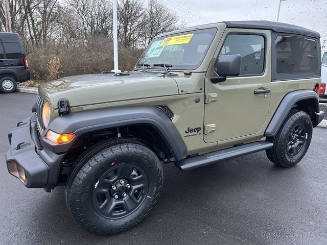 new 2025 Jeep Wrangler car, priced at $33,302