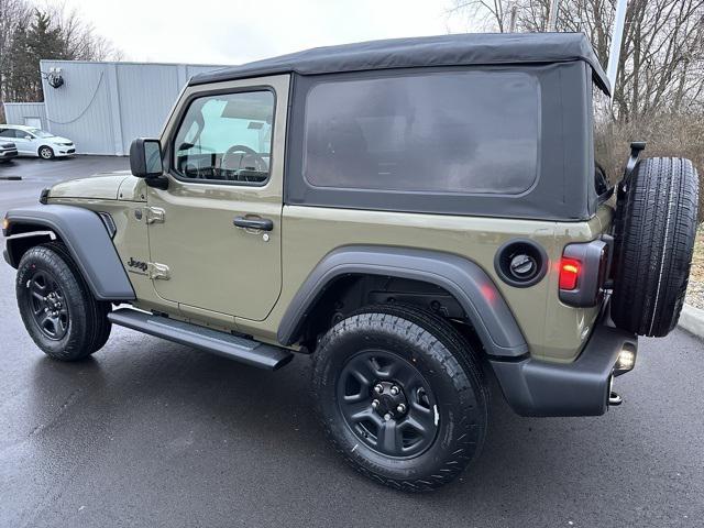 new 2025 Jeep Wrangler car, priced at $33,302