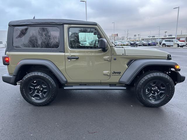 new 2025 Jeep Wrangler car, priced at $33,302