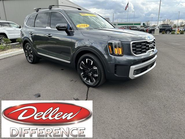 used 2024 Kia Telluride car, priced at $44,999