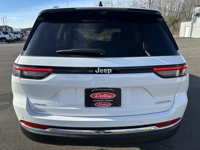 new 2025 Jeep Grand Cherokee car, priced at $51,278