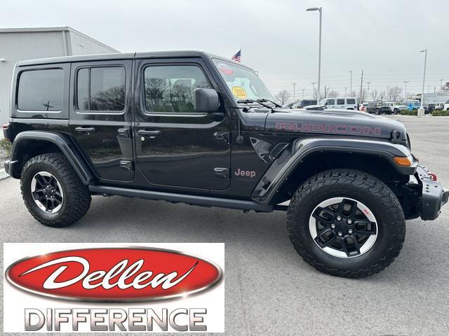 used 2021 Jeep Wrangler Unlimited car, priced at $32,261