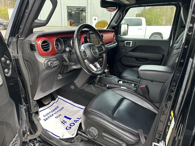 used 2021 Jeep Wrangler Unlimited car, priced at $31,995