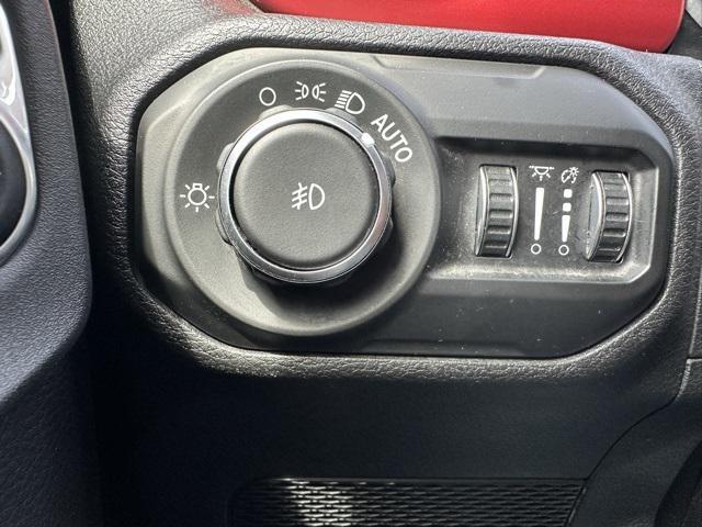 used 2021 Jeep Wrangler Unlimited car, priced at $31,995