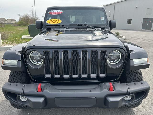 used 2021 Jeep Wrangler Unlimited car, priced at $31,995