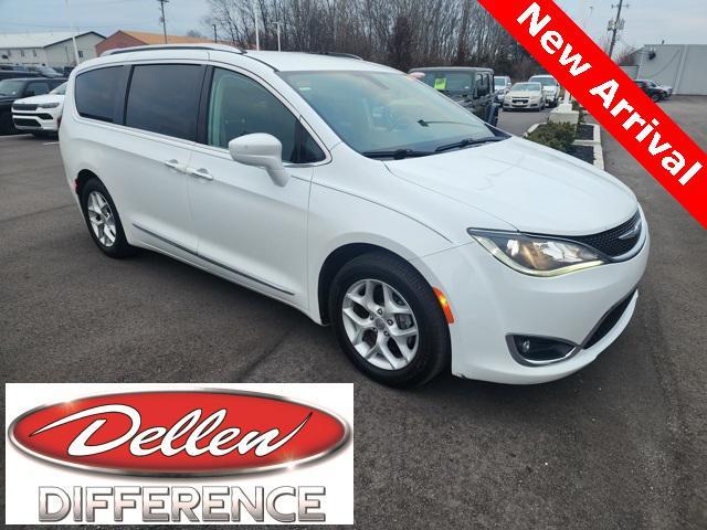 used 2018 Chrysler Pacifica car, priced at $19,491