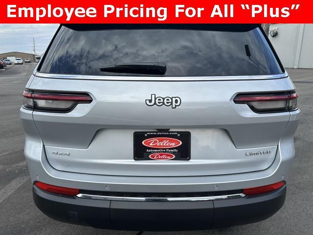 new 2025 Jeep Grand Cherokee L car, priced at $48,270
