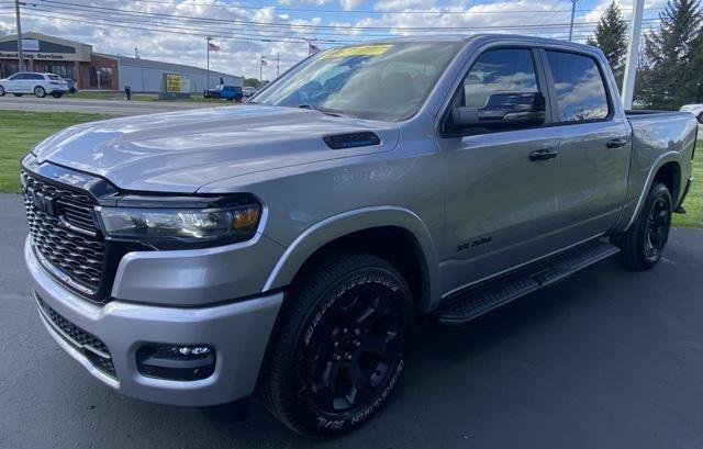 new 2025 Ram 1500 car, priced at $47,618