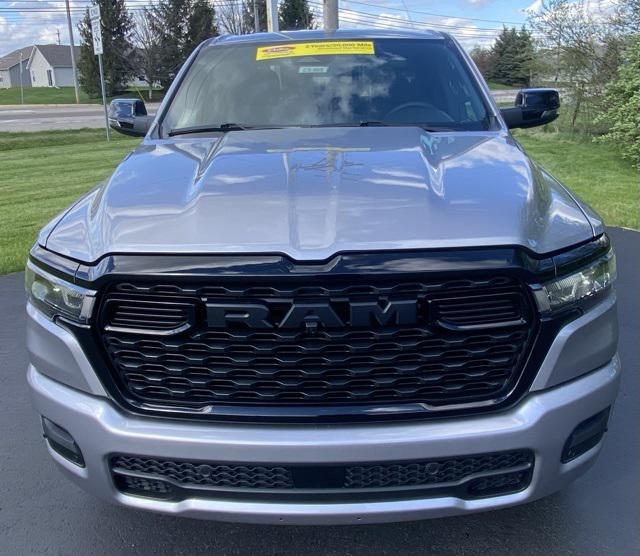 new 2025 Ram 1500 car, priced at $47,618