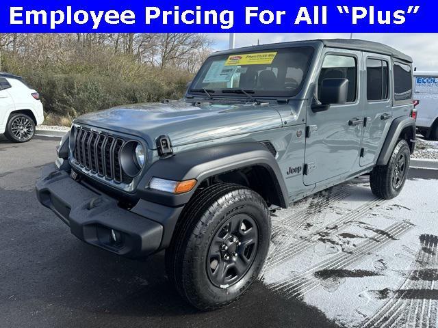 new 2025 Jeep Wrangler car, priced at $40,258
