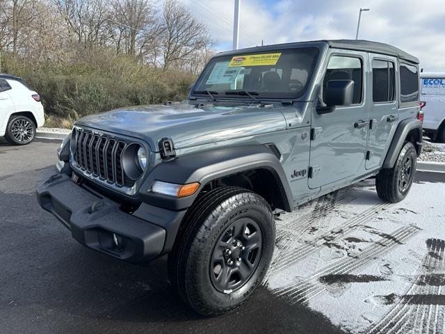 new 2025 Jeep Wrangler car, priced at $39,187