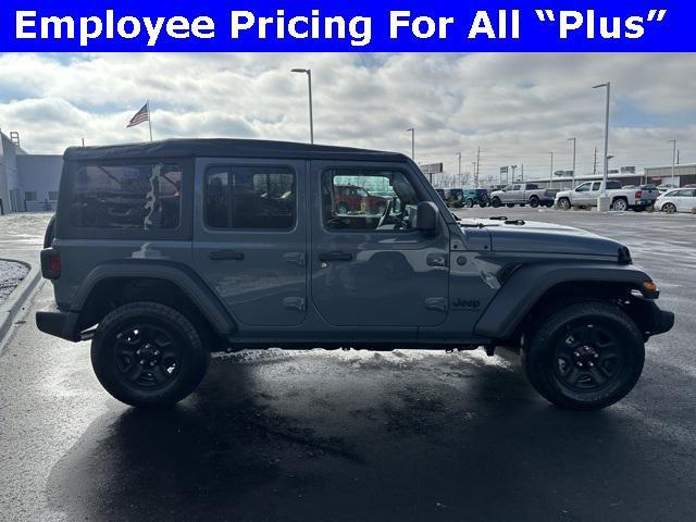 new 2025 Jeep Wrangler car, priced at $40,258